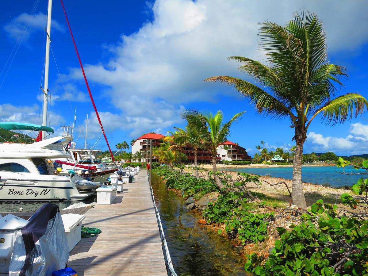 2Br Luxury Beachfront Duplex Villa On Sapphire Beach III East End  Exterior photo