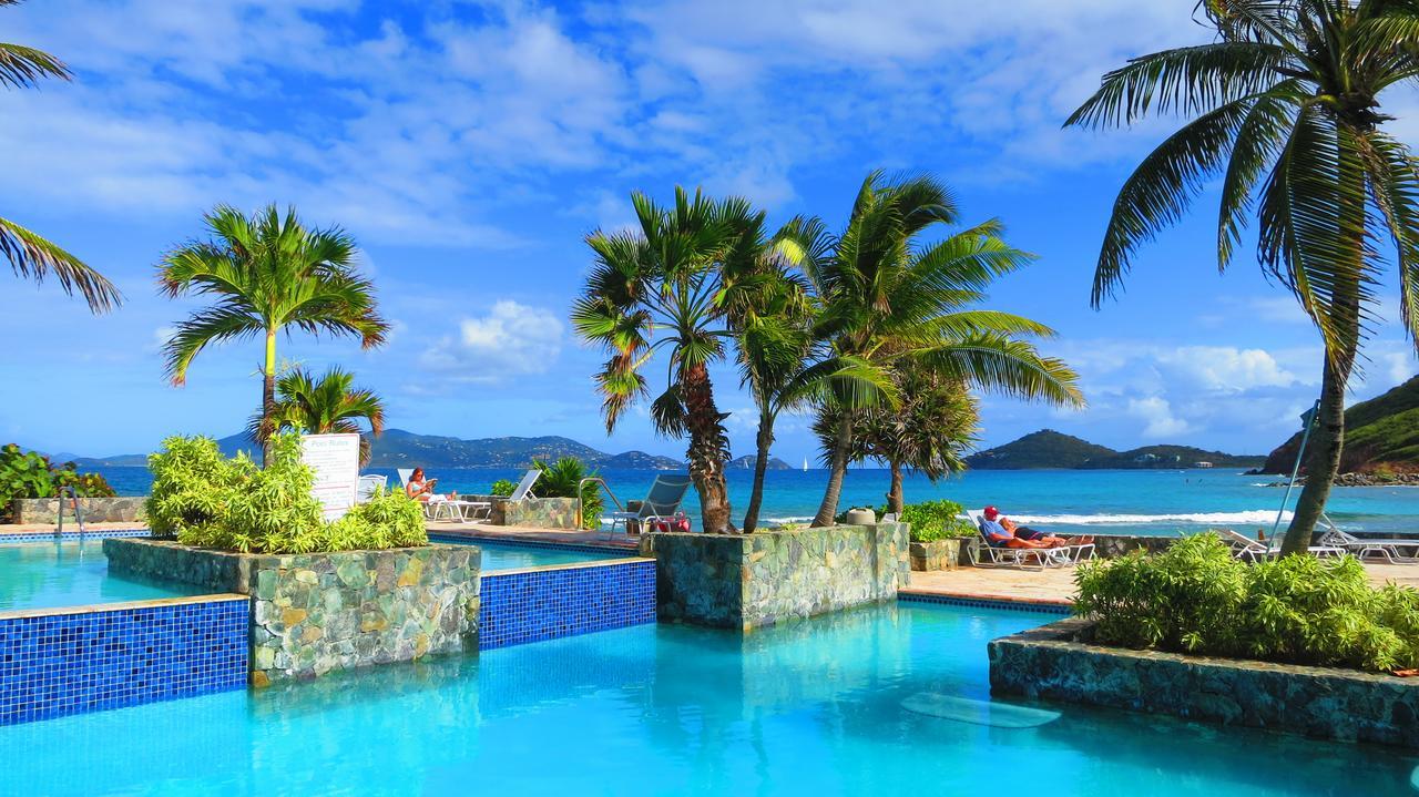 2Br Luxury Beachfront Duplex Villa On Sapphire Beach III East End  Exterior photo