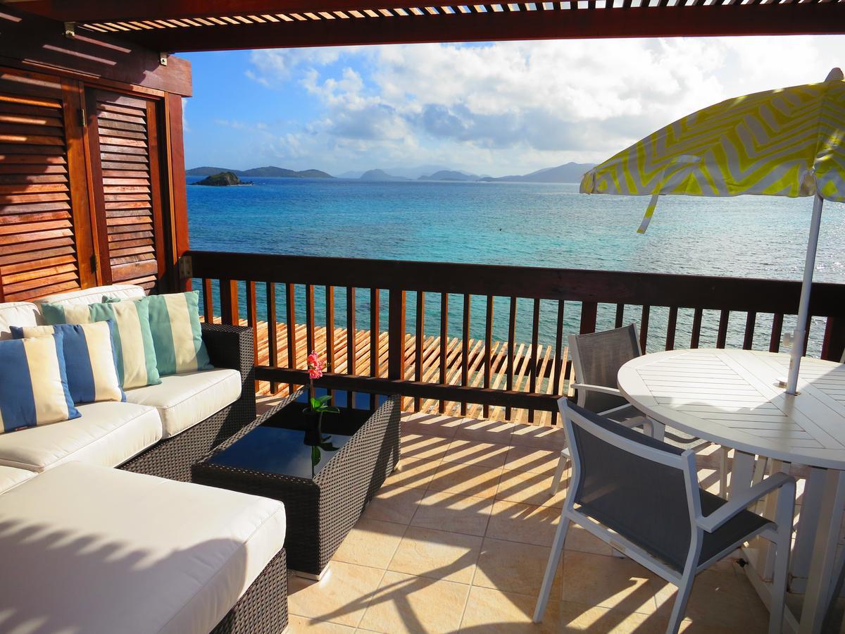 2Br Luxury Beachfront Duplex Villa On Sapphire Beach III East End  Exterior photo